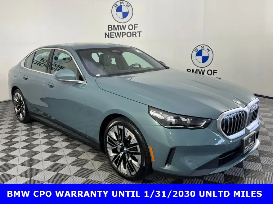 2025 Bmw 530i xDrive photo 1