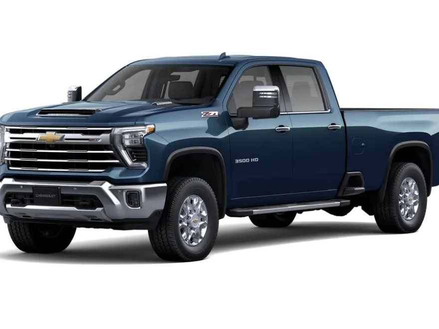 2026 Chevrolet Silverado 3500HD LTZ photo 1