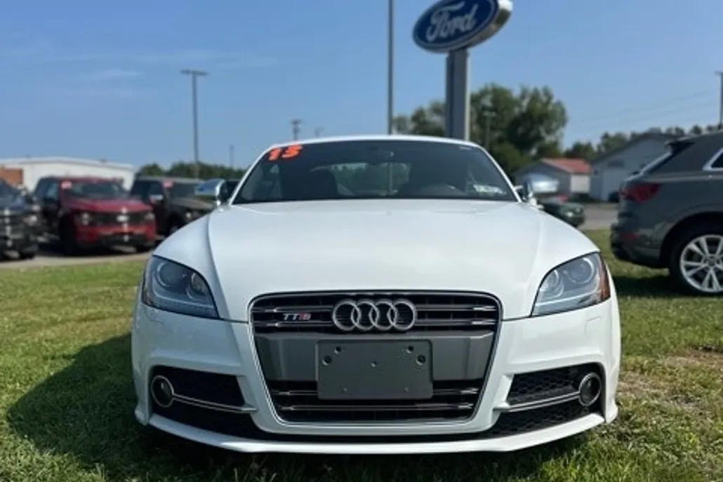 2013 Audi TTS Coupe photo 1