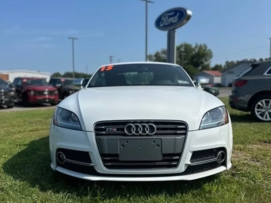 2013 Audi TTS Coupe photo 1