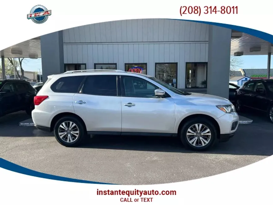 2020 Nissan Pathfinder SL photo 1