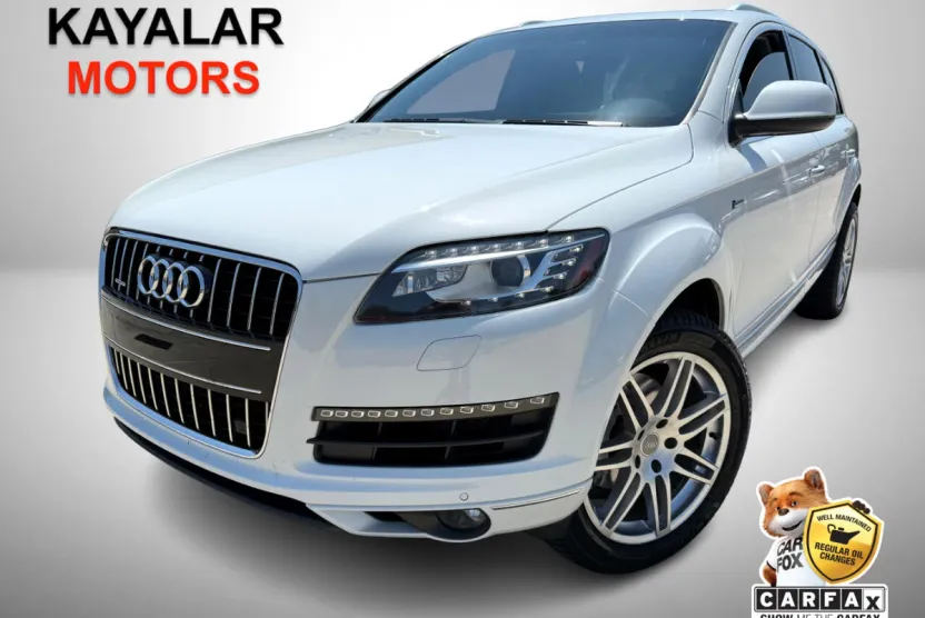2015 Audi Q7 3.0T Premium Plus photo 1