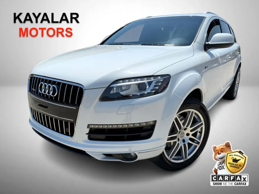2015 Audi Q7 3.0T Premium Plus photo 1