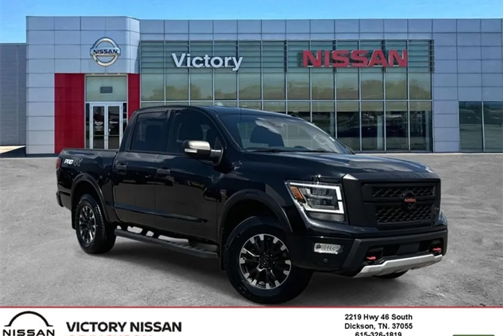 2021 Nissan Titan PRO-4X photo 1