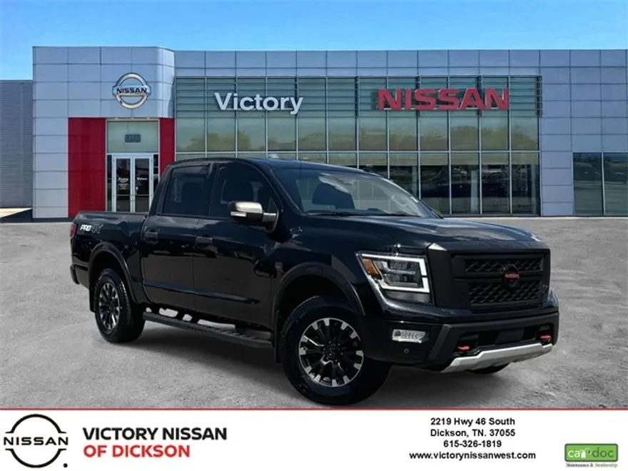 2021 Nissan Titan PRO-4X photo 1