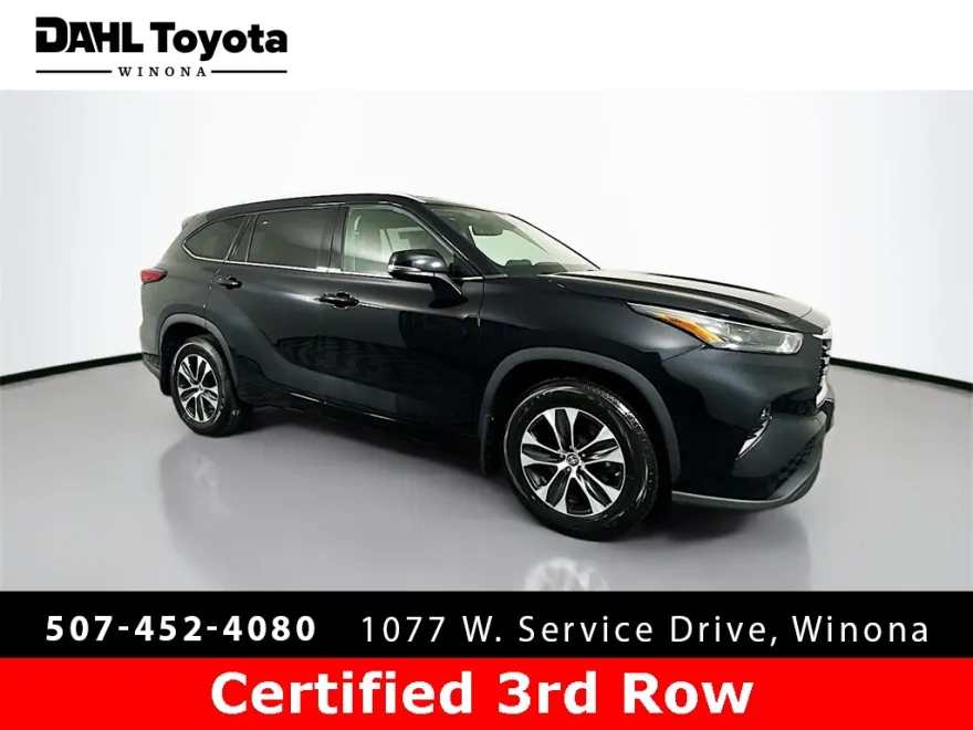 2022 Toyota Highlander XLE photo 1