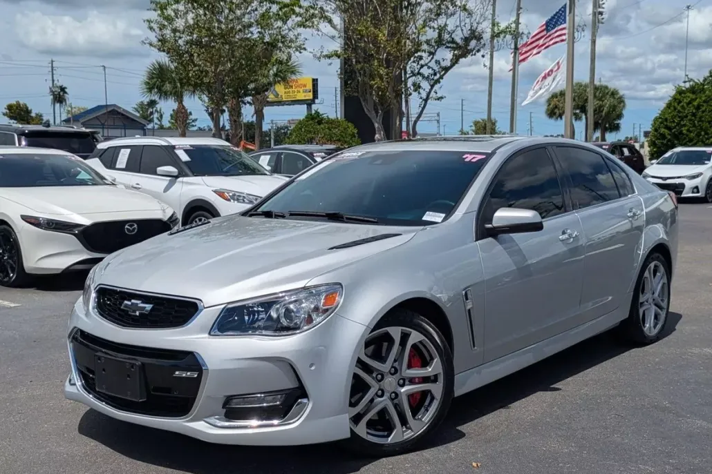 2017 Chevrolet SS photo 1