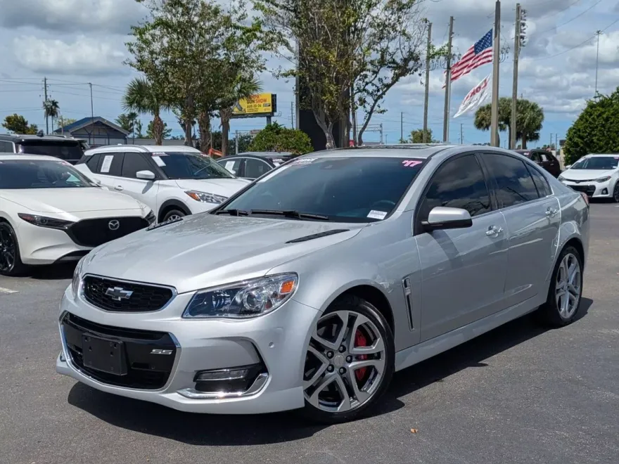 2017 Chevrolet SS photo 1