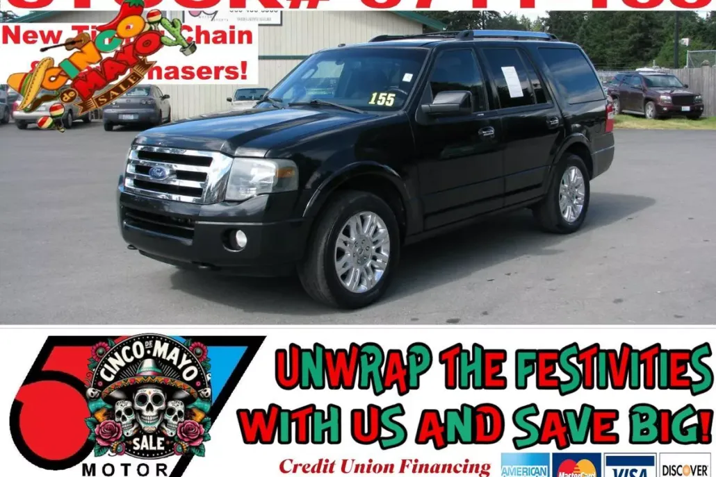 2011 Ford Expedition Limited photo 1