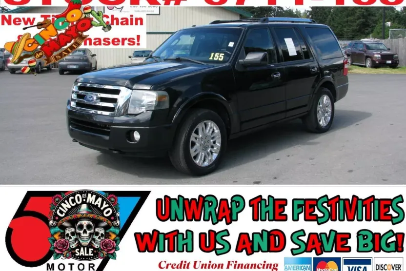 2011 Ford Expedition Limited photo 1