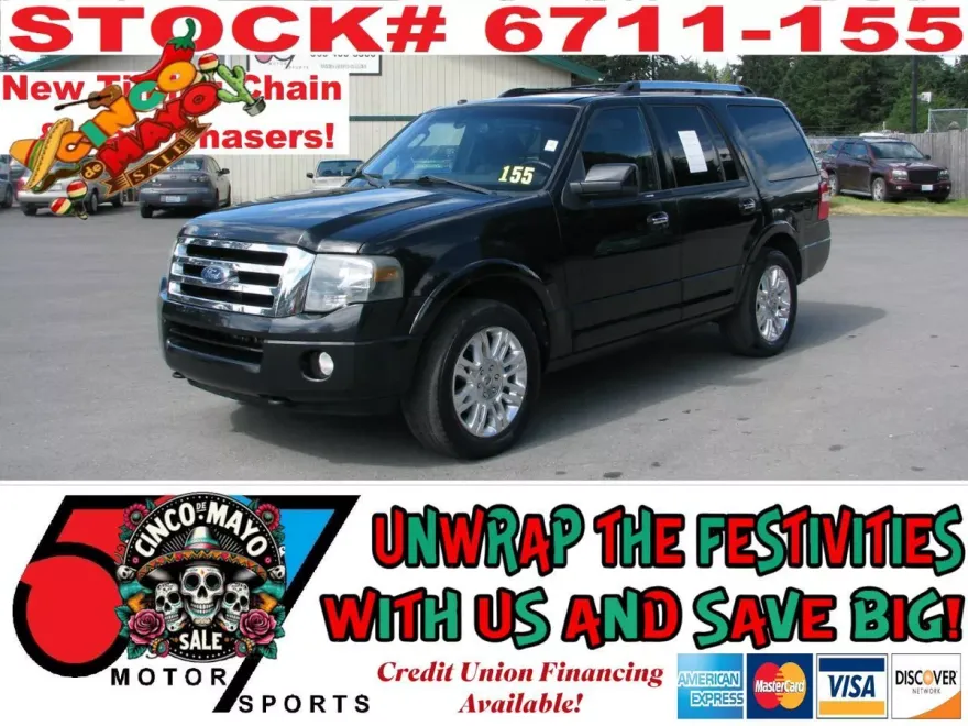 2011 Ford Expedition Limited photo 1