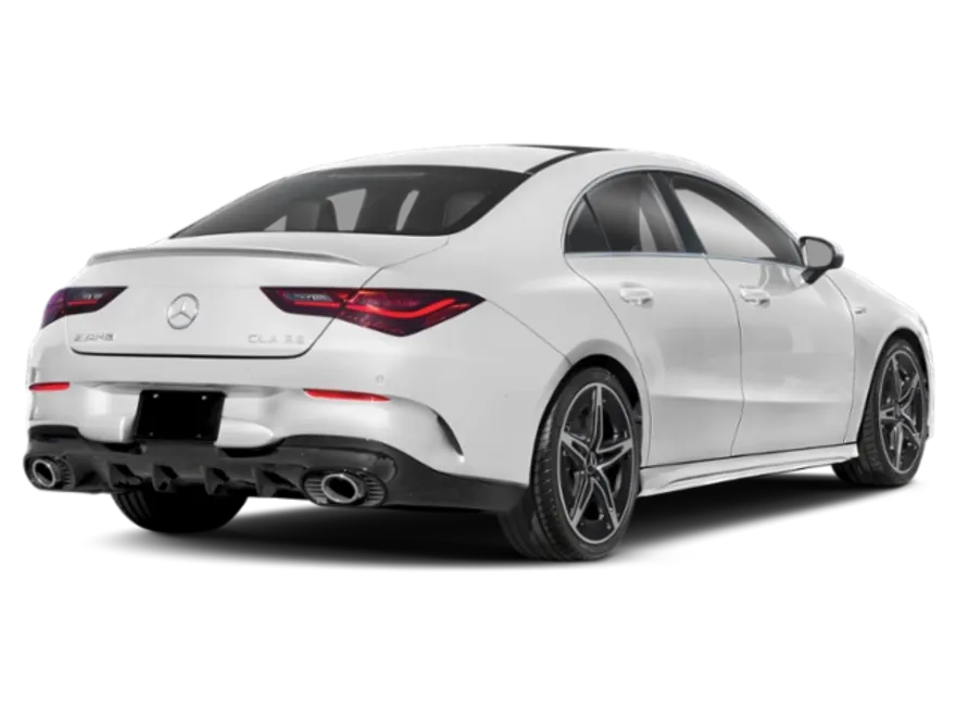 2025 Mercedes Benz CLA AMG 35 4MATIC photo 1