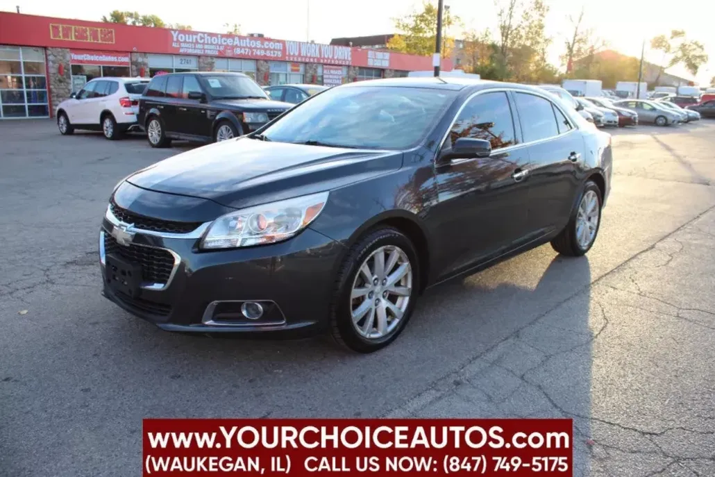 2014 Chevrolet Malibu LTZ photo 1