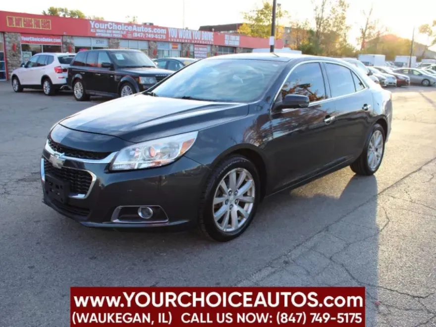 2014 Chevrolet Malibu LTZ photo 1