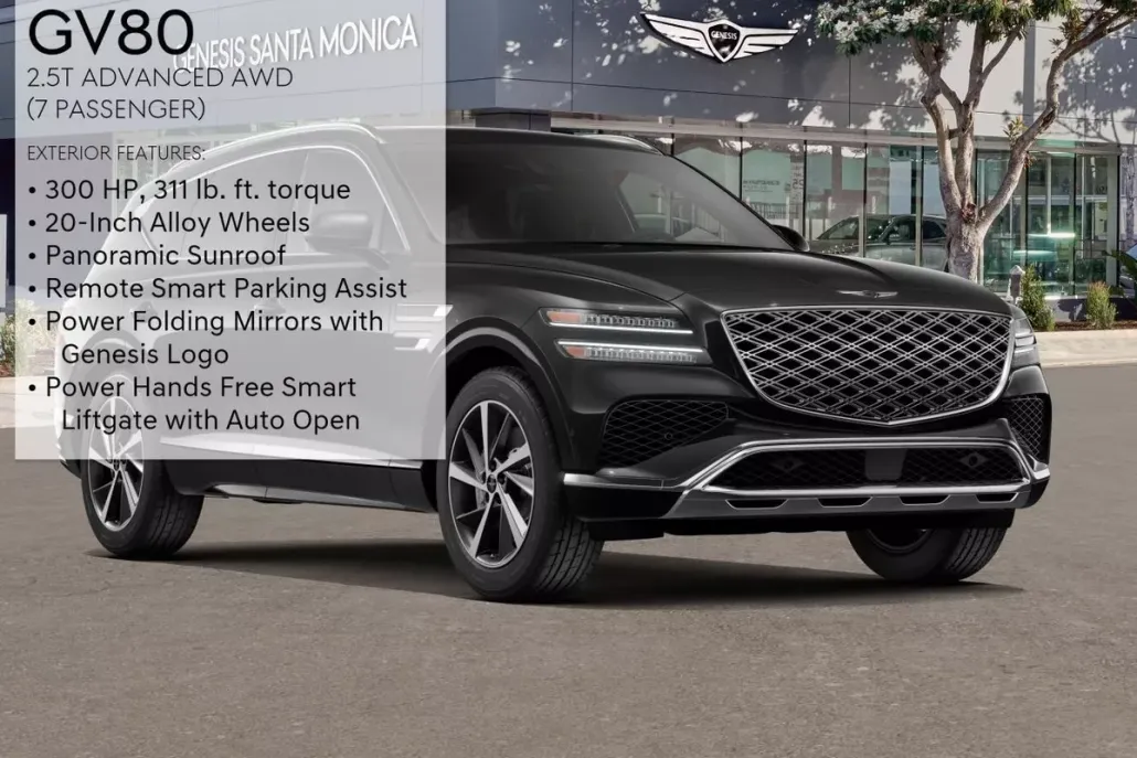 2026 Genesis GV80 2.5T Advanced photo 1