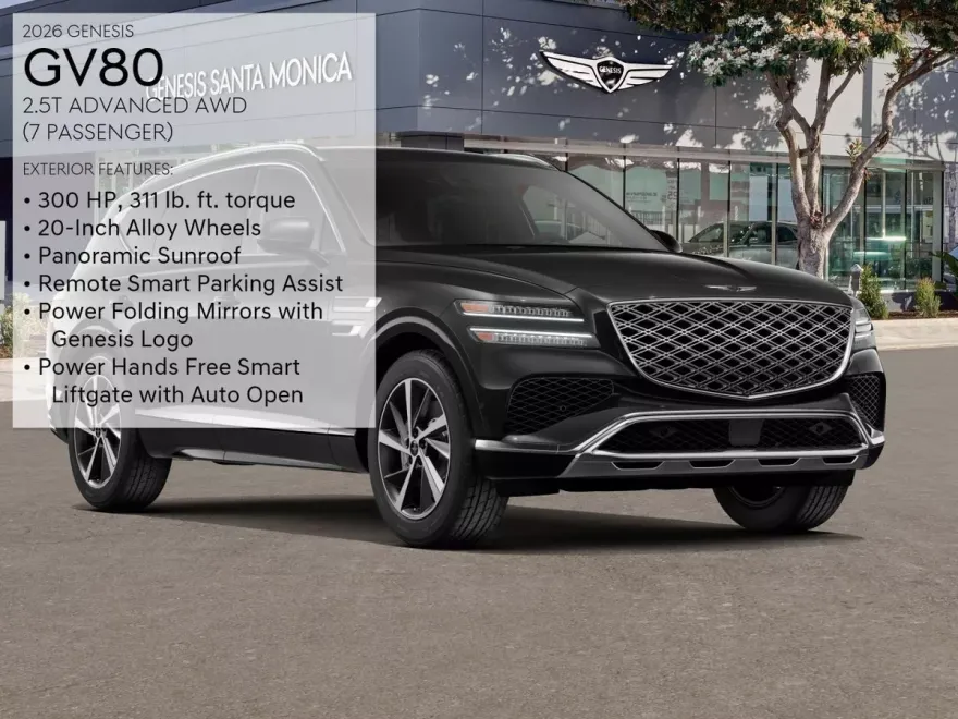 2026 Genesis GV80 2.5T Advanced photo 1