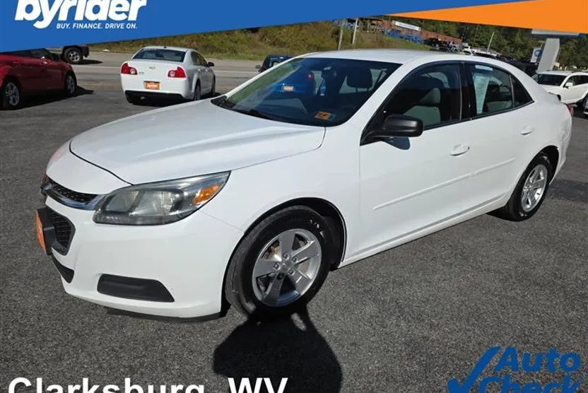 2015 Chevrolet Malibu LS photo 1