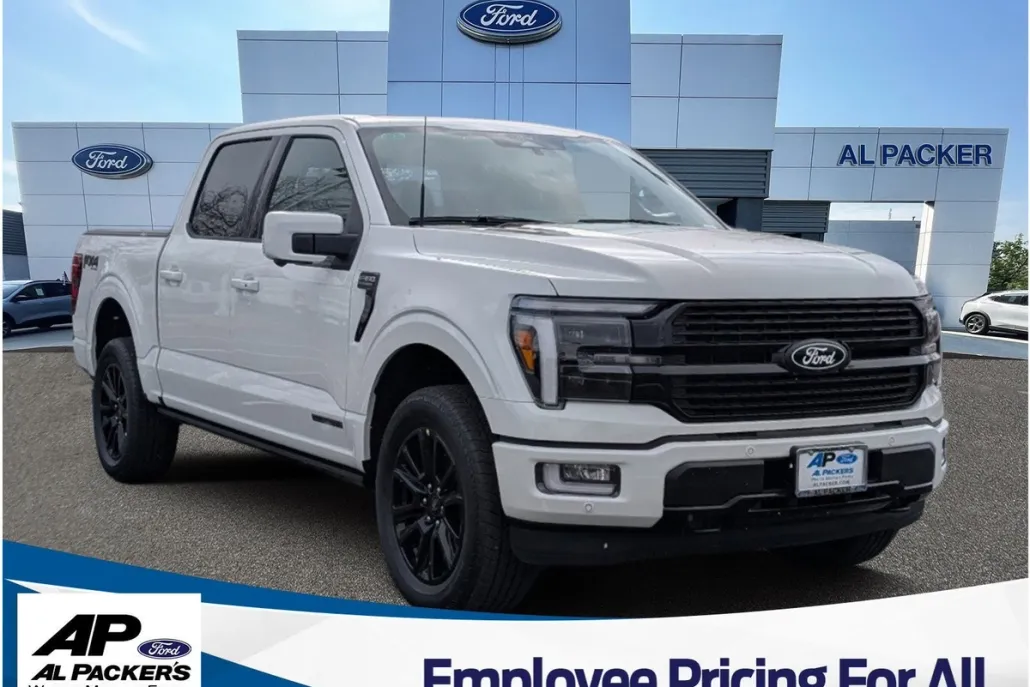 2025 Ford F-150 Platinum photo 1
