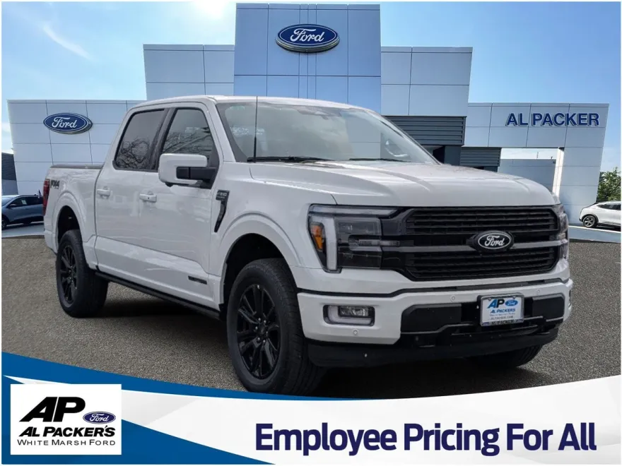 2025 Ford F-150 Platinum photo 1