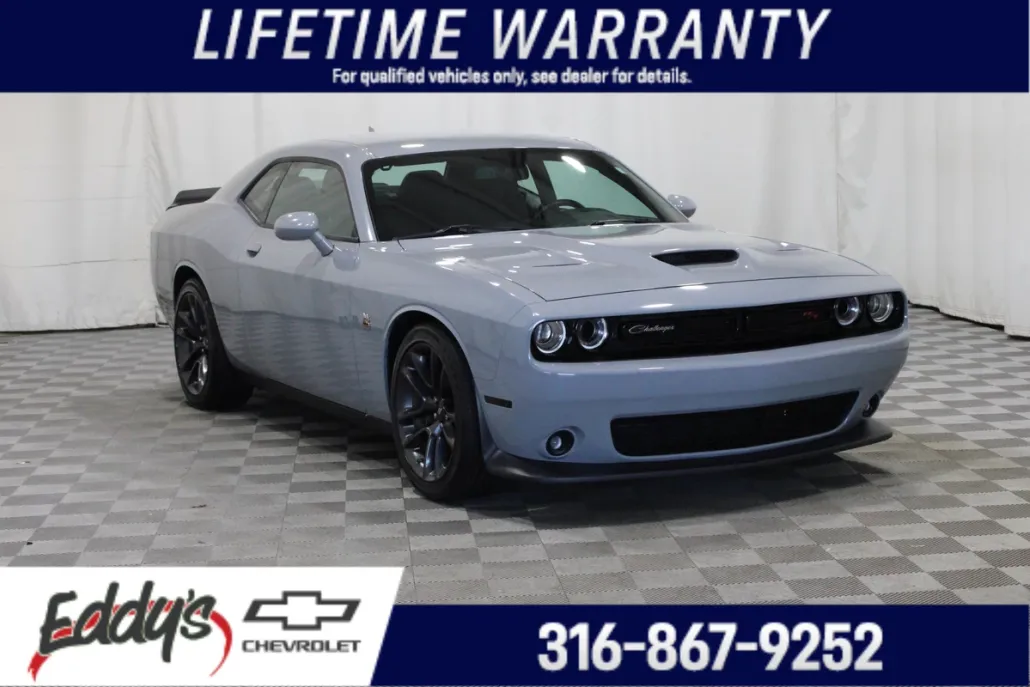 2021 Dodge Challenger R/T Scat Pack photo 1