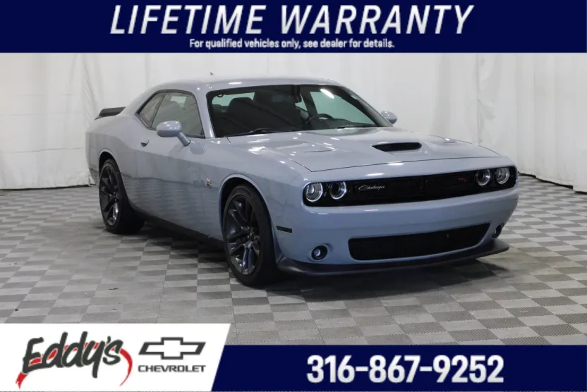 2021 Dodge Challenger R/T Scat Pack photo 1