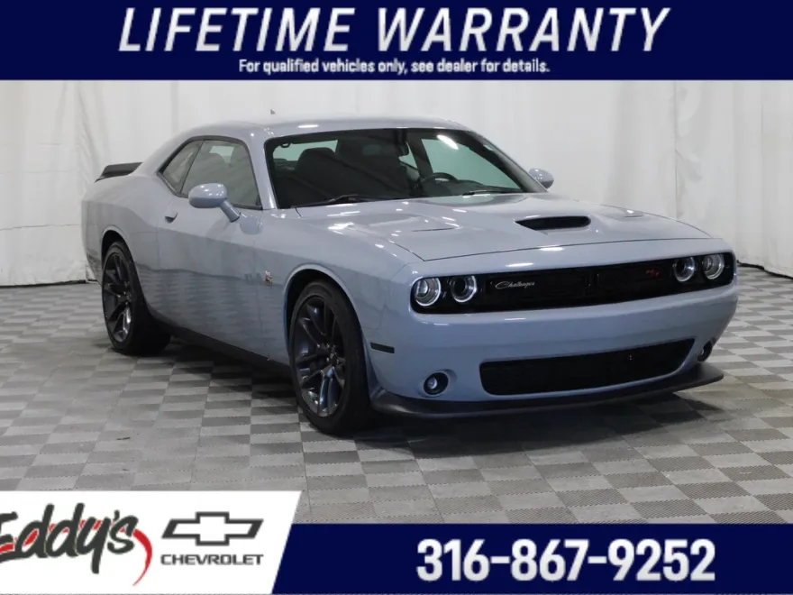 2021 Dodge Challenger R/T Scat Pack photo 1