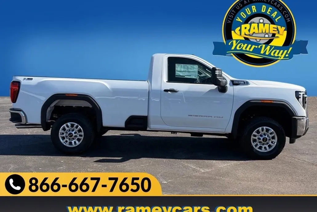 2025 Gmc Sierra 2500 HD Pro photo 1