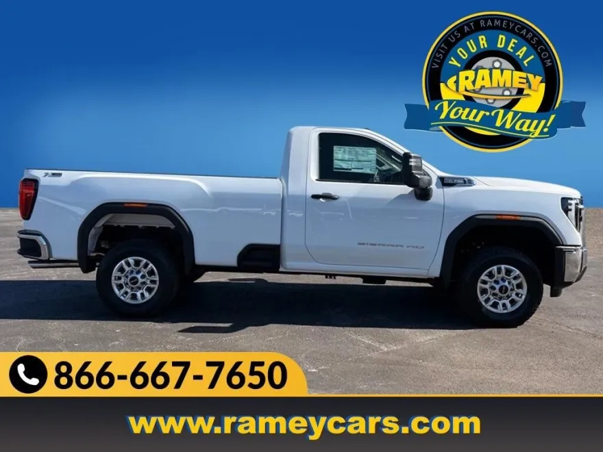 2025 Gmc Sierra 2500 HD Pro photo 1