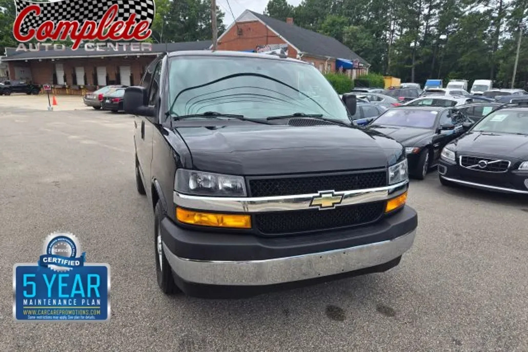 2019 Chevrolet Express 2500 Cargo Van photo 1
