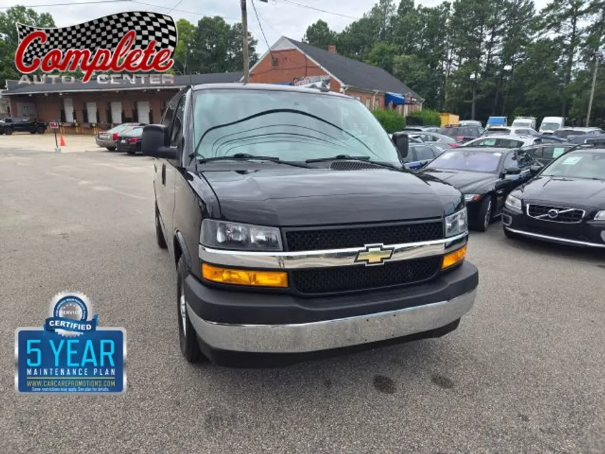 2019 Chevrolet Express 2500 Cargo Van photo 1