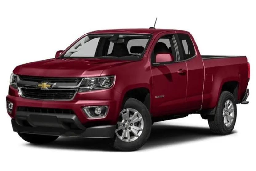 2017 Chevrolet Colorado LT photo 1