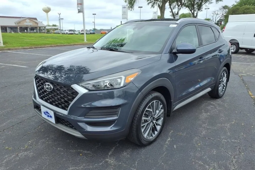 2020 Hyundai Tucson SEL photo 1