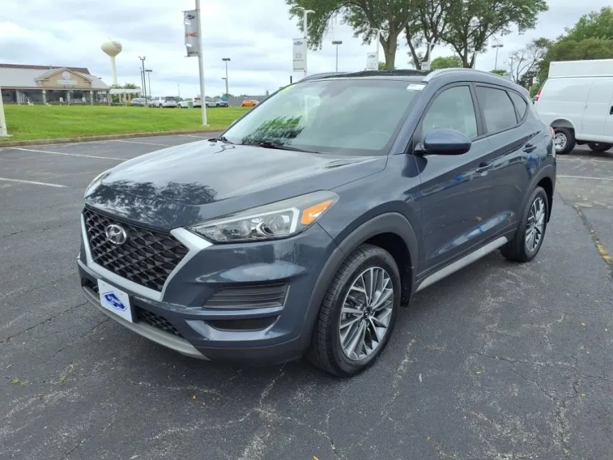 2020 Hyundai Tucson SEL photo 1