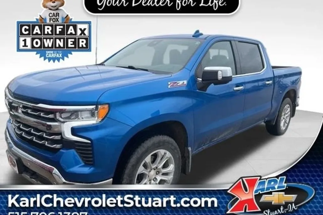 2023 Chevrolet Silverado 1500 LTZ photo 1