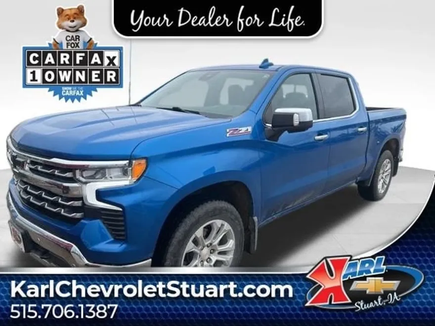 2023 Chevrolet Silverado 1500 LTZ photo 1