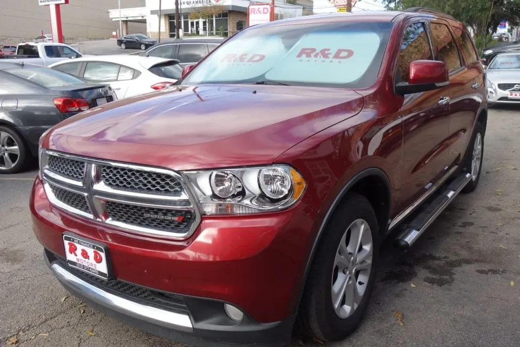 2013 Dodge Durango Crew photo 1