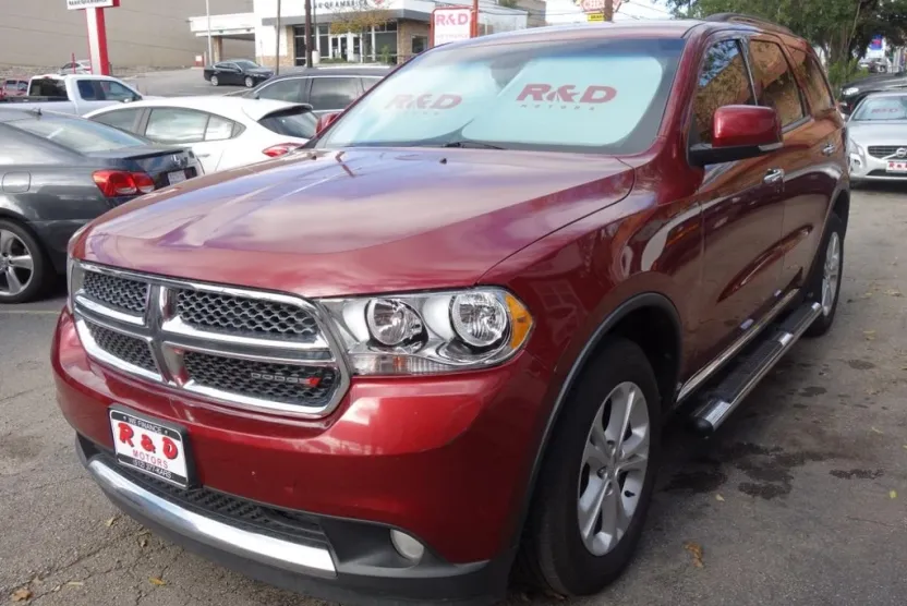 2013 Dodge Durango Crew photo 1