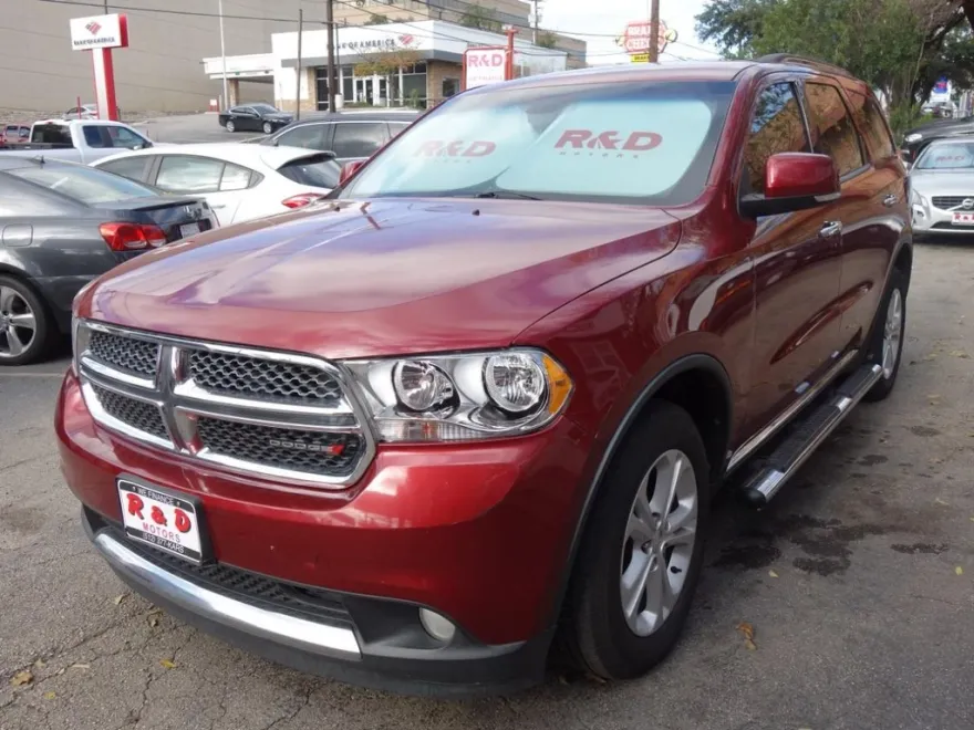 2013 Dodge Durango Crew photo 1