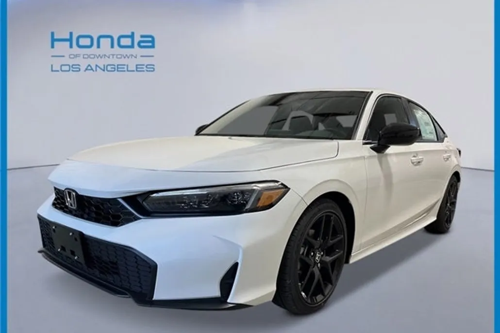 2026 Honda Civic Sport photo 1