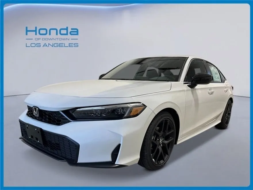 2026 Honda Civic Sport photo 1