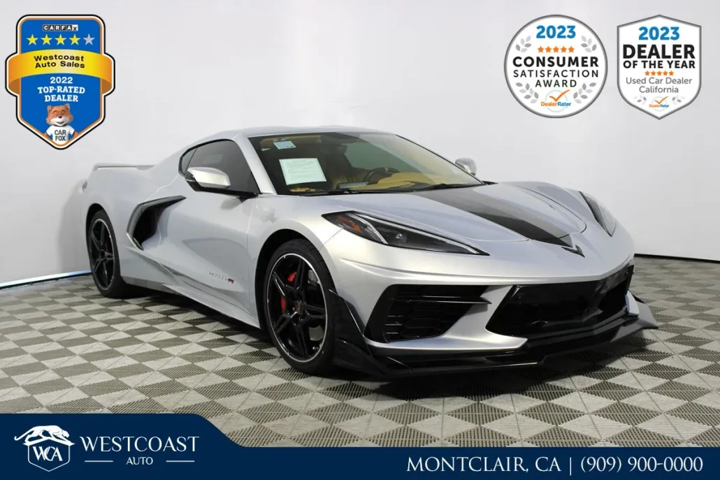 2022 Chevrolet Corvette 3LT Z51 photo 1