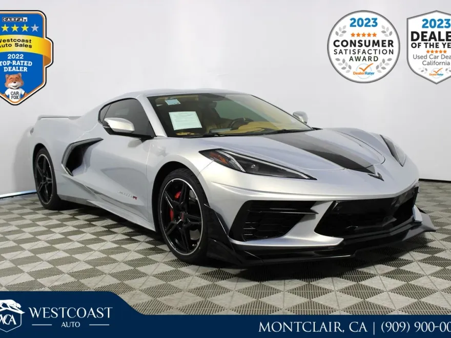 2022 Chevrolet Corvette 3LT Z51 photo 1