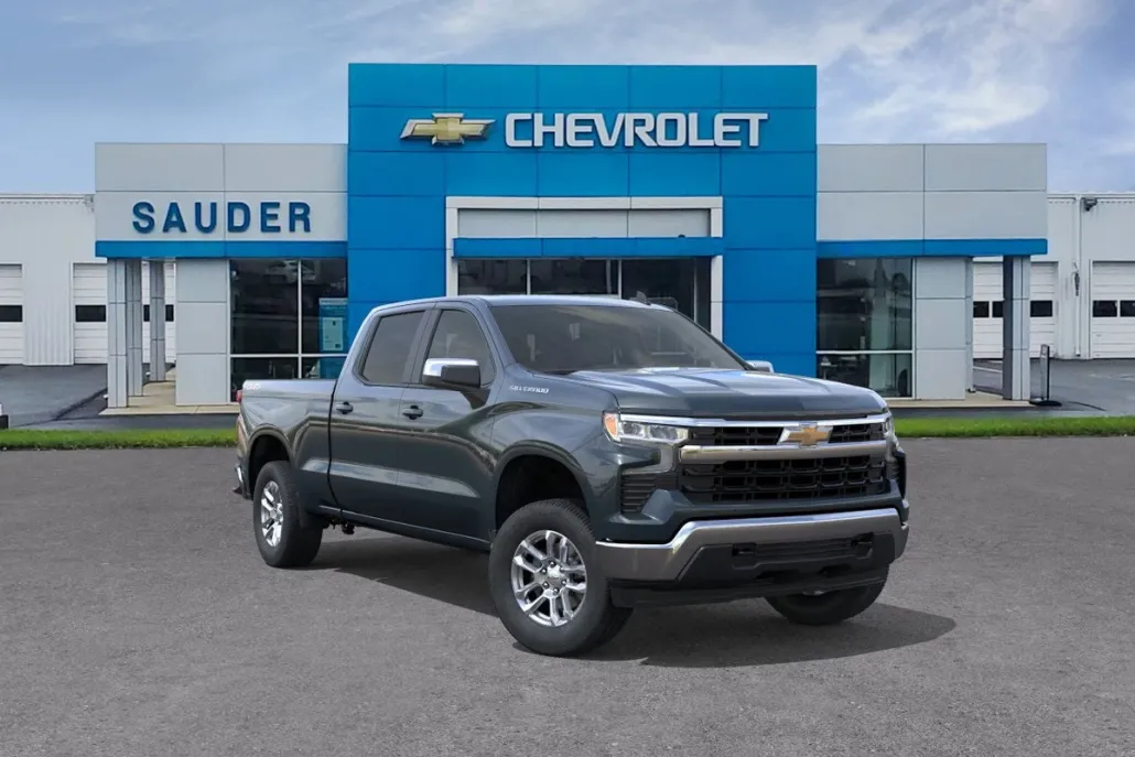 2026 Chevrolet Silverado 1500 LT photo 1