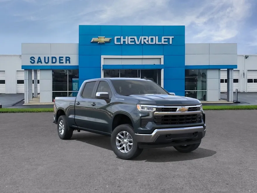 2026 Chevrolet Silverado 1500 LT photo 1