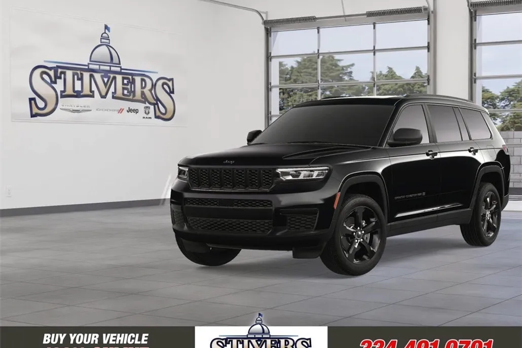 2025 Jeep Grand Cherokee Altitude X photo 1
