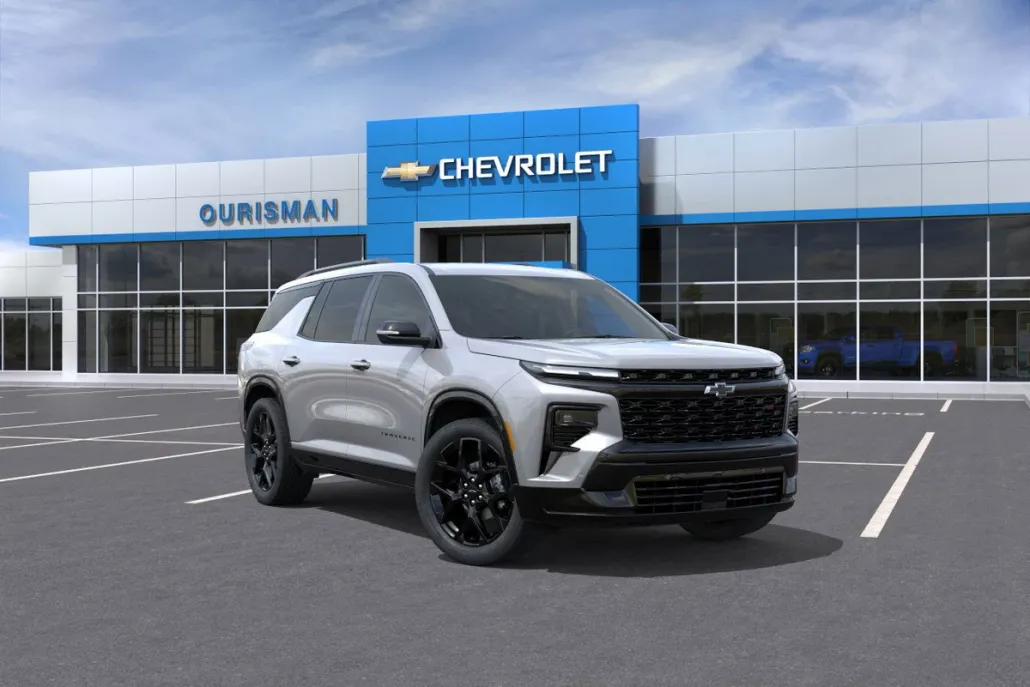 2026 Chevrolet Traverse RS photo 1