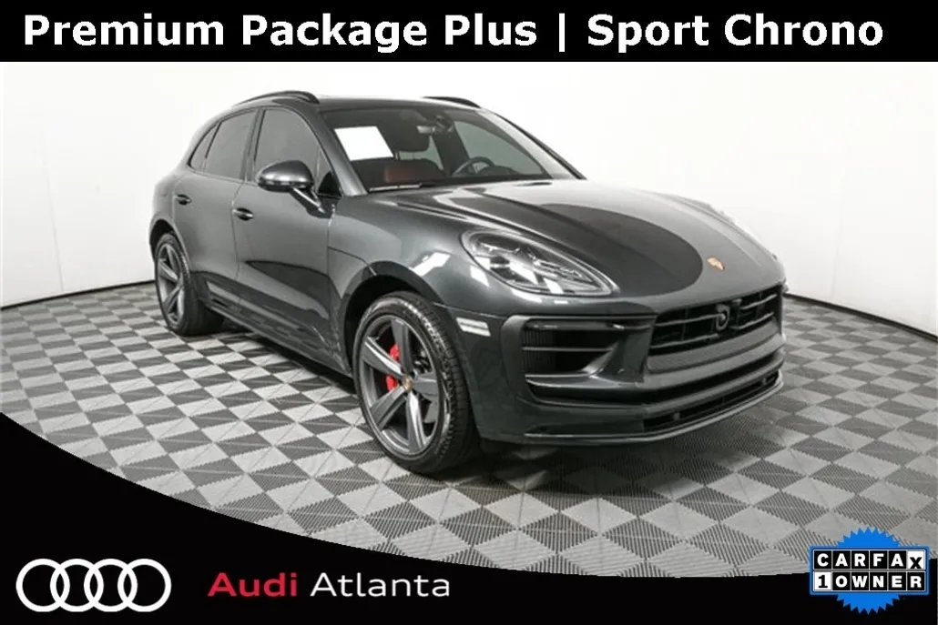 2025 Porsche Macan S photo 1