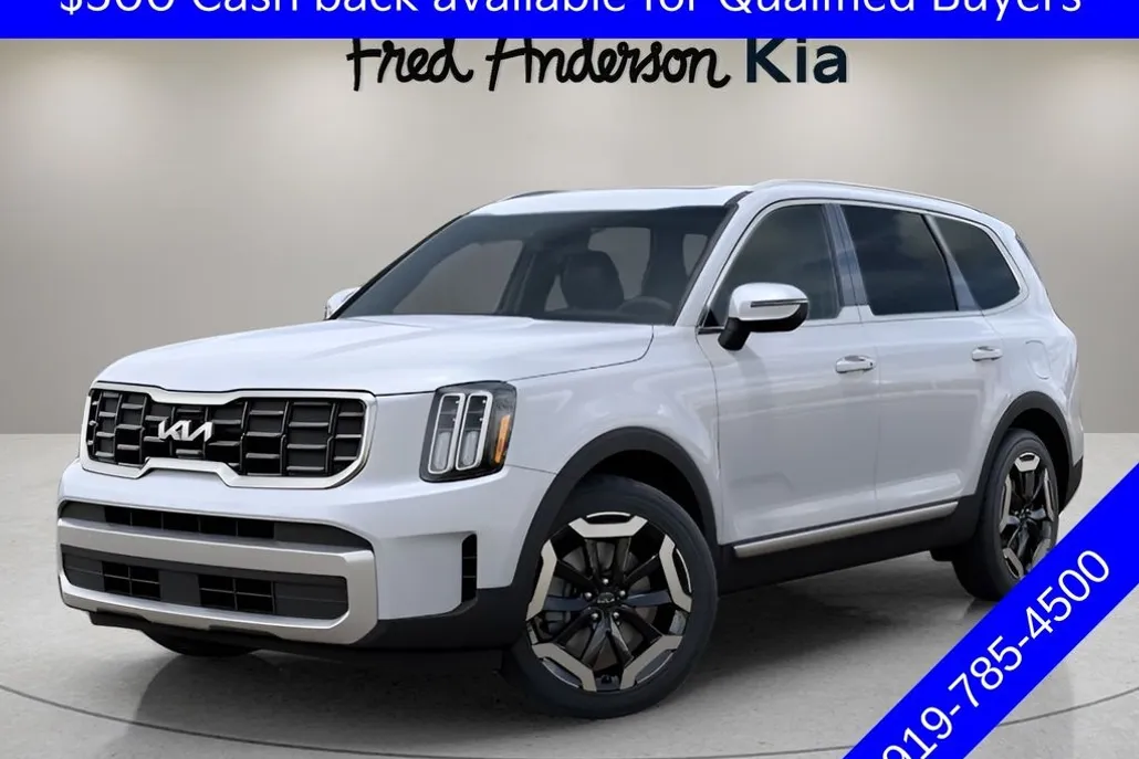 2025 Kia Telluride S photo 1