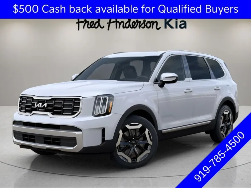 2025 Kia Telluride S photo 1