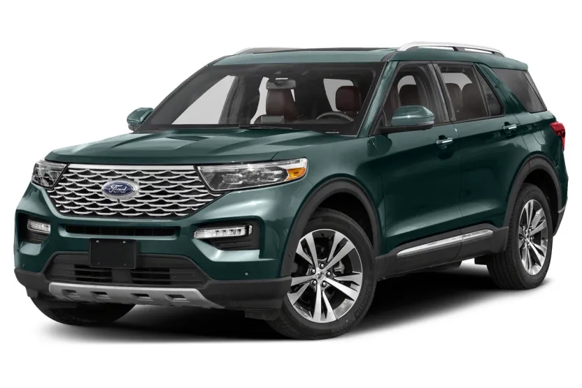 2021 Ford Explorer Platinum photo 1